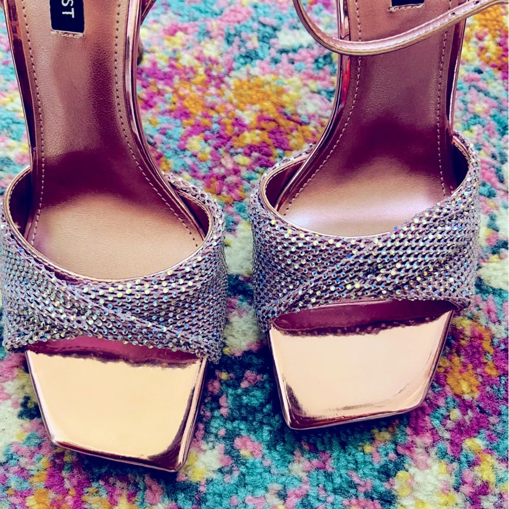 New Nine West Women's Twinkle Heeled Sandal - Picture 13 of 15